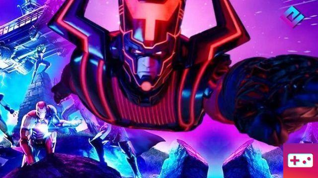 Galactus termina Fortnite: Nexus War com um estrondo