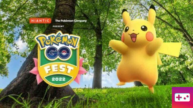 A que horas começa o Pokémon GO Fest 2022?