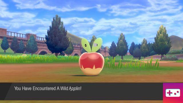 How to evolve Applin into Flapple or Appletun in Pokémon Sword and Shield