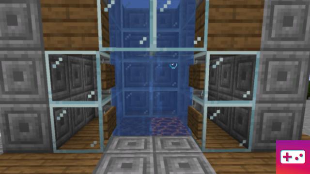 Como fazer um elevador de água Minecraft