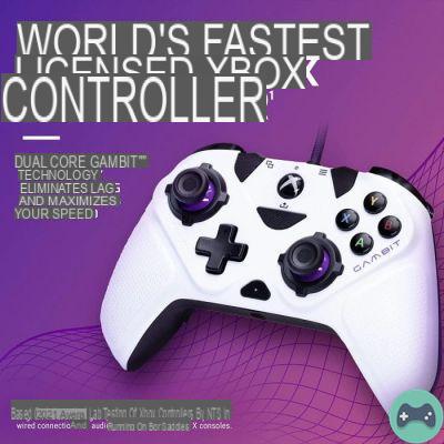 Controller da torneo Victrix Gambit Dual Core per Xbox