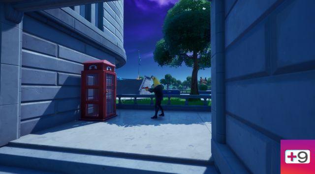 How to Dress Up as a Phone Booth in Different Fortnite Chapter 2 Season 2 Matches