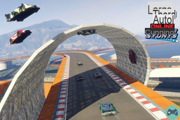 Stunt Races em GTA 5 Online, como participar?