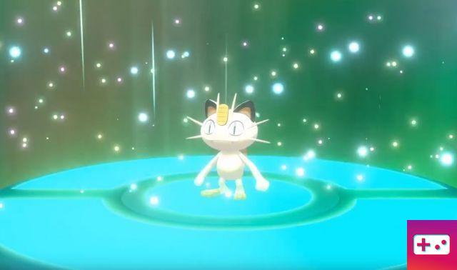 Come trovare Kanto Meowth ed evolverlo in Persiano in Pokémon Spada e Scudo