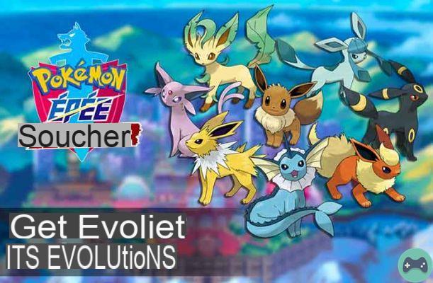 [GUIDE] The evolutions of the Pokémon Eevee in Pokemon Sword and Shield