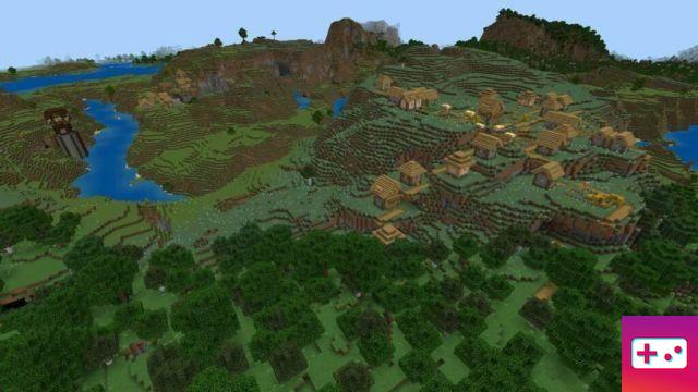 Migliori 1.18 Minecraft Village Seeds (aprile 2022)