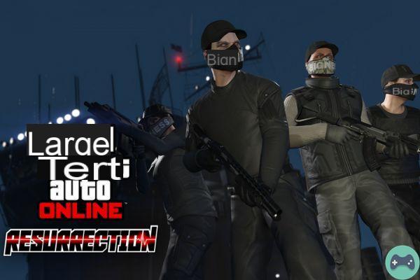 Resurrection Rivalry mode in GTA 5 Online, how to participate?