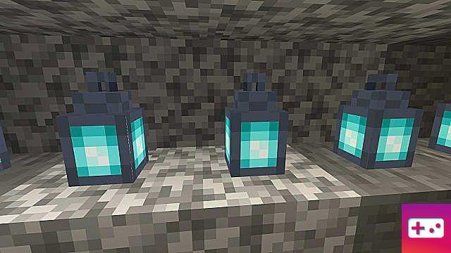 Minecraft: como criar uma lanterna de alma