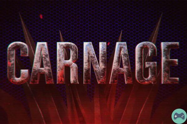 Carnage nelle informazioni sulla prova di GTA 5 Arena War