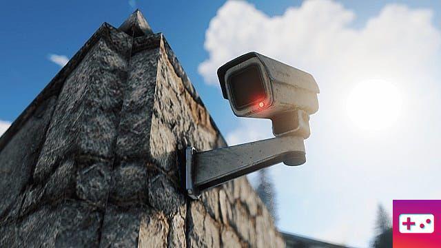 Telecamere CCTV ruggine: tutti i codici e le posizioni