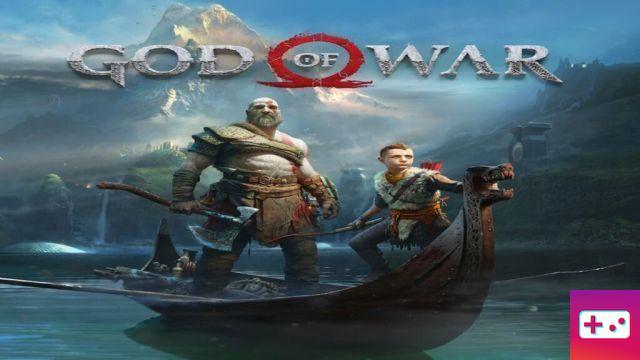 All God of War games, in order