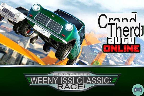 Classic Issi races in GTA 5 Online, how to participate?