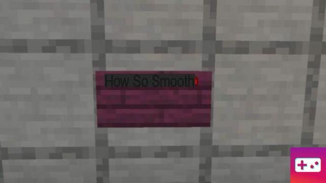 How to get smooth stone in Minecraft?