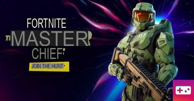 Master Chief se junta ao Fortnite Chapter 2 Season 5