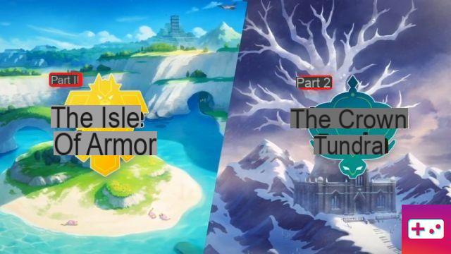 Você deve escolher Water Tower ou Darkness em Pokémon Sword e Shield Isle of Armor?