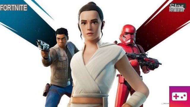 Epic Games asks speakers not to spoil the Fortnite / Star Wars event