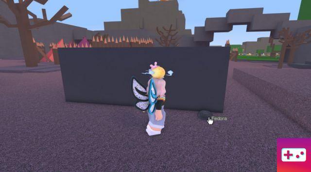 How to get Fedora in Roblox Wacky Wizards?