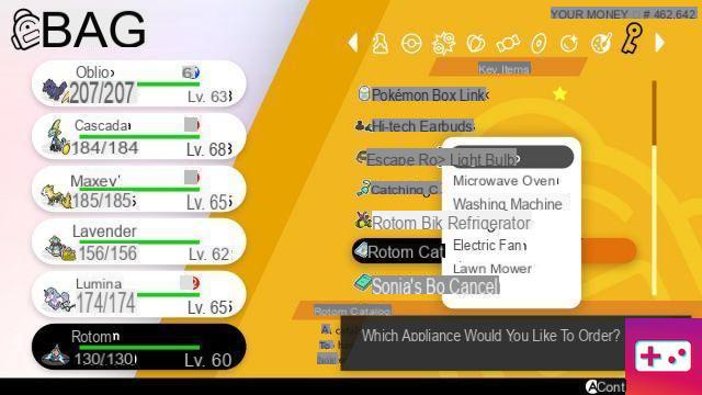 Where to find Rotom and how to change its forms in Pokémon Sword and Shield
