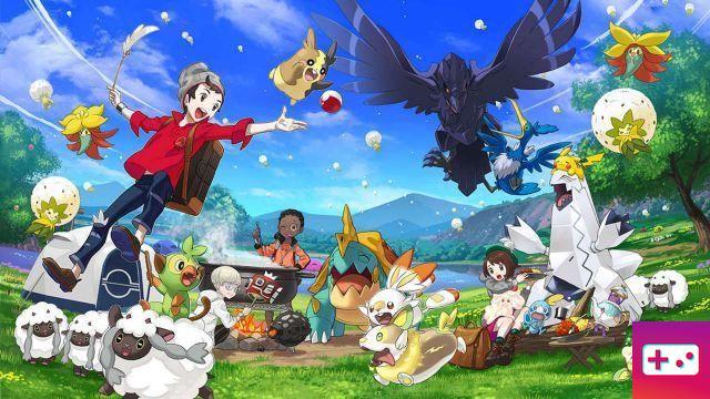 How to Get Mysterious Gifts in Pokemon Sword and Shield