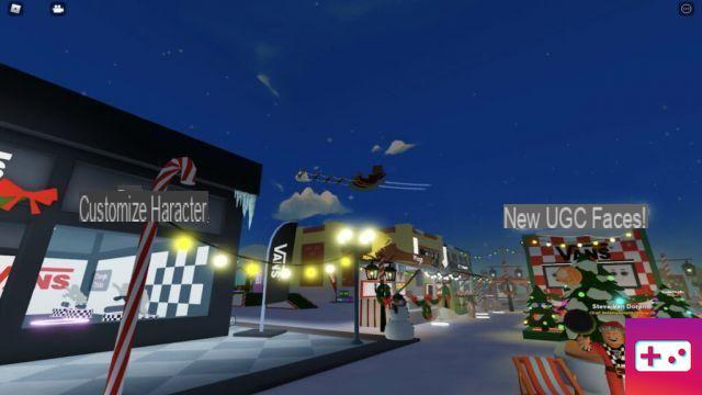 How To Get All Free Christmas Items In Roblox Vans World | Dec. 2021