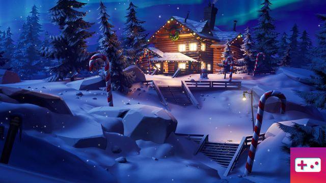 How to Earn Supercharged XP With Hearthstone in Fortnite's Winterfest