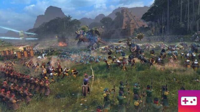 Melhores corridas para escolher em Warhammer Total War 2