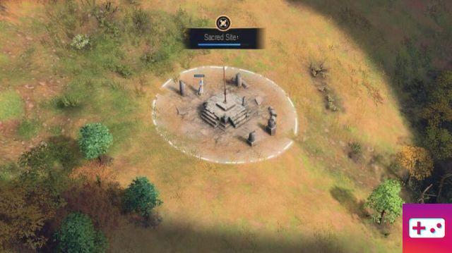 Come catturare un luogo sacro in Age of Empires IV