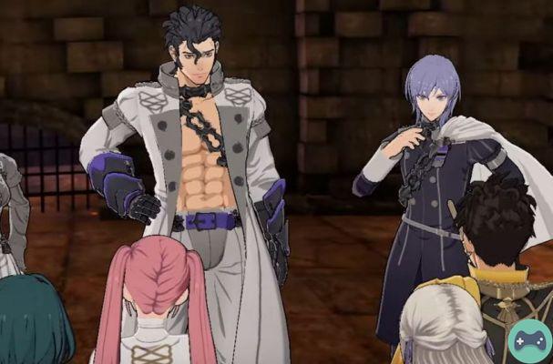 Come reclutare gli Ashen Wolves in Fire Emblem: Three Houses