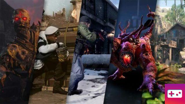 Treyarch ha grandi piani per Call of Duty nel 2022, tra cui uno Zombies a base rotonda per Vanguard