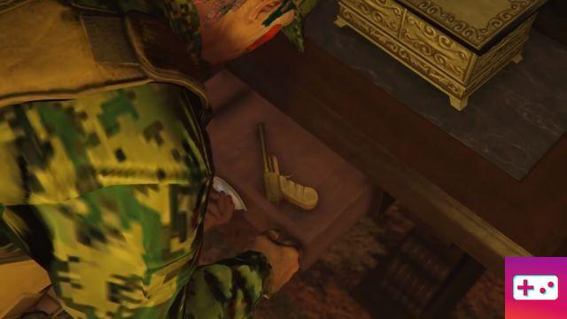 GTA 5 Online Perico pistol, how to get it?