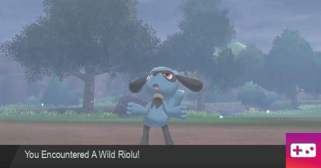 Where to find Riolu and Lucario locations in Pokémon Sword and Shield