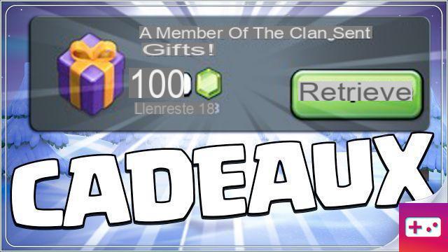 What are clan gifts in Clash of Clans?
