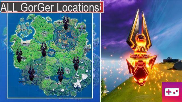 How to find and destroy a Gorger in Fortnite Chapter 2 Season 4 – Gorger Location
