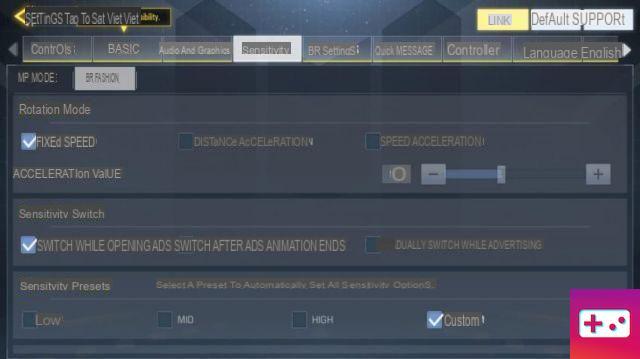 Melhor Call of Duty: Configurações de sensibilidade móvel