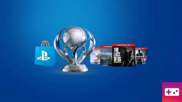 Sony offre l'attuale Platinum Trophy a marzo