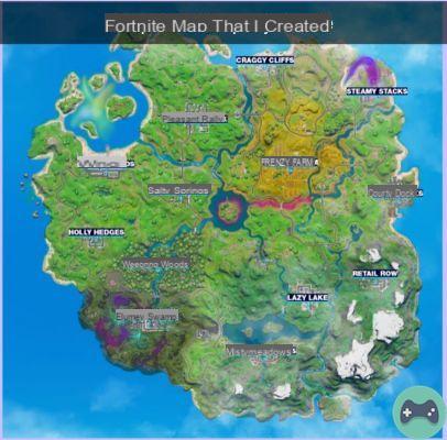 Fortnite Map Challenges - Capítulo 2 Temporada 3 Semana 3