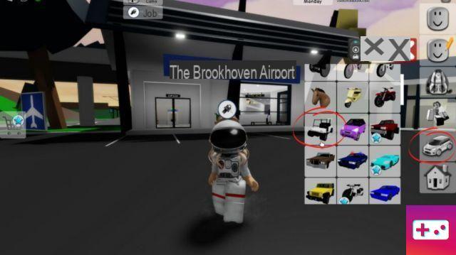 How to become an astronaut in Roblox Brookhaven?