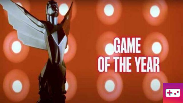What are the nominees for Game of the Year 2022?
