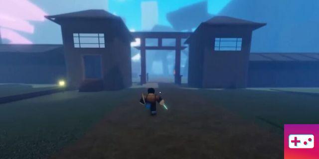 Where is the Zenitsu boss location in Roblox Demonfall?