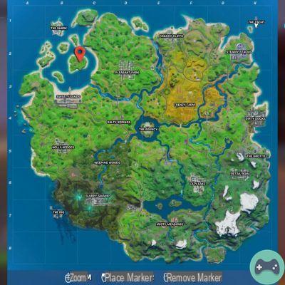 Where to find Crash Site in Fortnite Chapter 2 Season 2