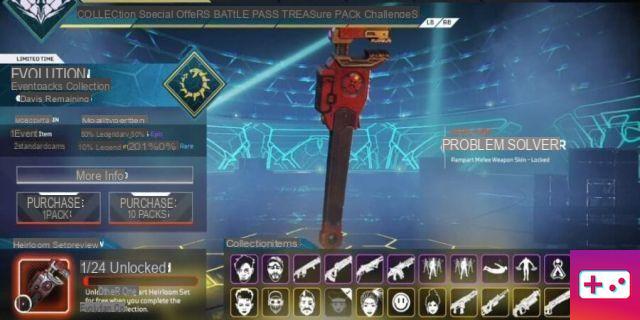 How to Unlock Rampart Legacy in Apex Legends