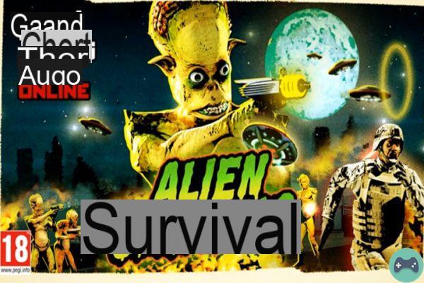 Ensaios de sobrevivência alienígena em GTA 5 Online, como participar?
