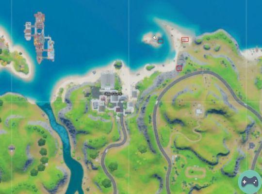 Where to find Siona spaceship location and all spaceship parts in Fortnite Chapter 2 Season 3