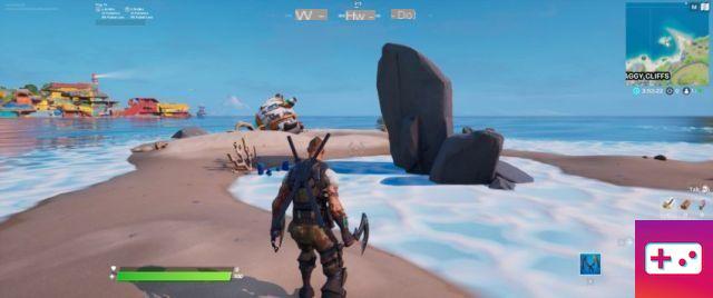 Where to find Siona spaceship location and all spaceship parts in Fortnite Chapter 2 Season 3