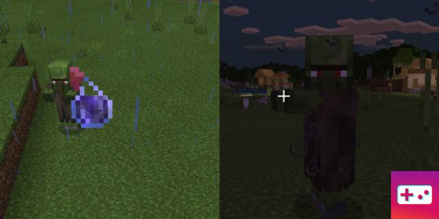 How to heal a zombie villager in Minecraft